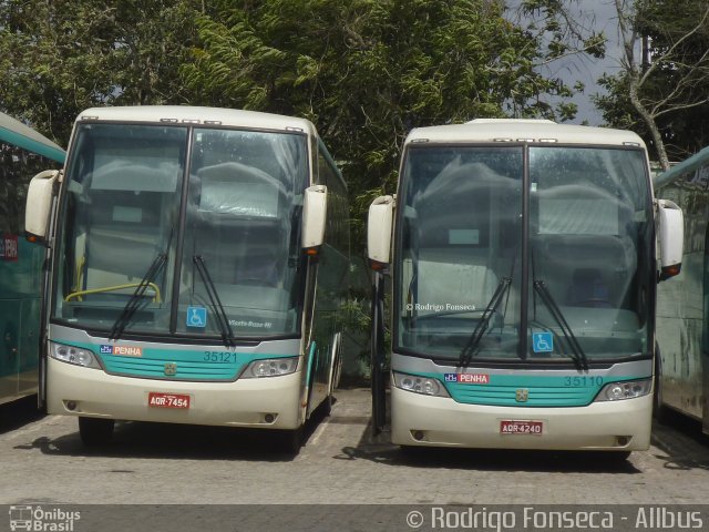 Empresa de Ônibus Nossa Senhora da Penha 35110 na cidade de Campina Grande, Paraíba, Brasil, por Rodrigo Fonseca. Número da foto: #5434911.