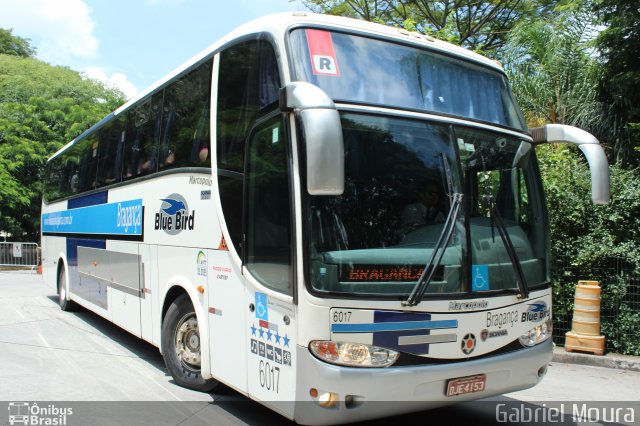 Auto Viação Bragança 6017 na cidade de São Paulo, São Paulo, Brasil, por Gabriel Moura. ID da foto: 5437138.