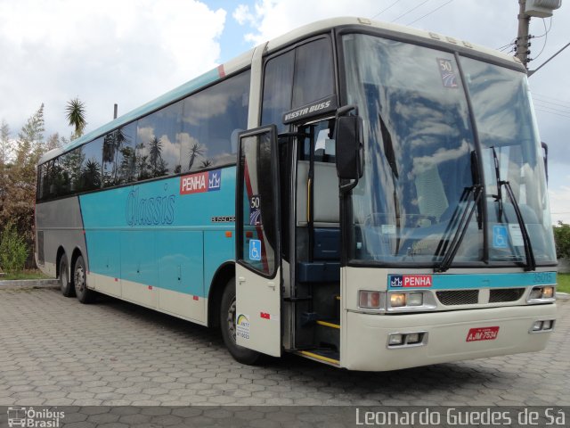 Empresa de Ônibus Nossa Senhora da Penha 35015 na cidade de Jacareí, São Paulo, Brasil, por Leonardo Guedes de Sá. ID da foto: 5435423.