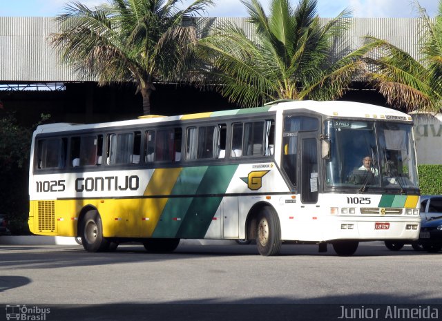 Empresa Gontijo de Transportes 11025 na cidade de Vitória da Conquista, Bahia, Brasil, por Junior Almeida. ID da foto: 5437030.