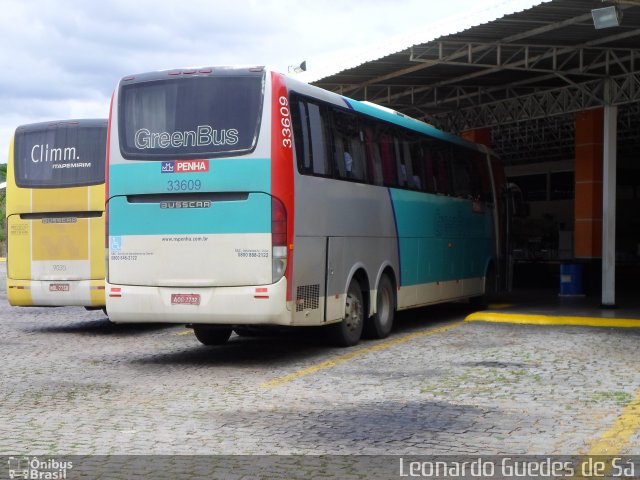 Empresa de Ônibus Nossa Senhora da Penha 33609 na cidade de Ponto dos Volantes, Minas Gerais, Brasil, por Leonardo Guedes de Sá. Número da foto: #5435359.