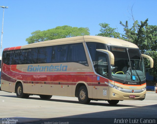 Auto Viação Goianésia 178003-9 na cidade de Goiânia, Goiás, Brasil, por André Luiz Canon. Número da foto: #5435545.