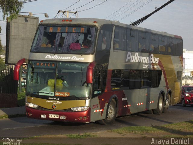 Pullman Bus 2070 na cidade de , por Araya Daniel . Número da foto: #5436055.