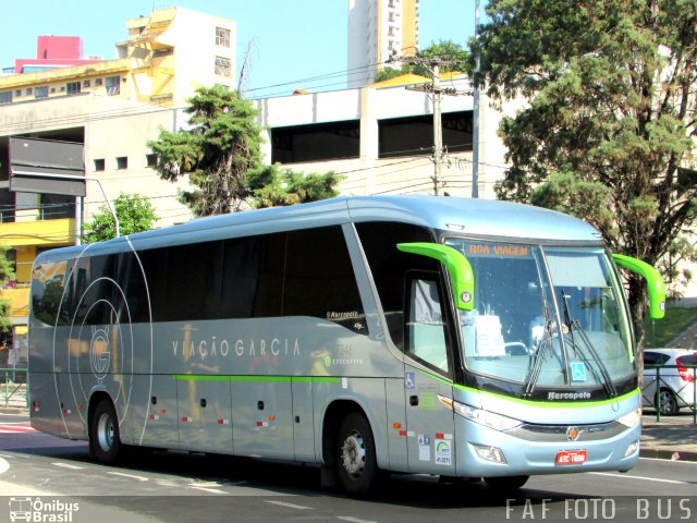 Viação Garcia 7346 na cidade de Sorocaba, São Paulo, Brasil, por Flavio Alberto Fernandes. Número da foto: #5437145.