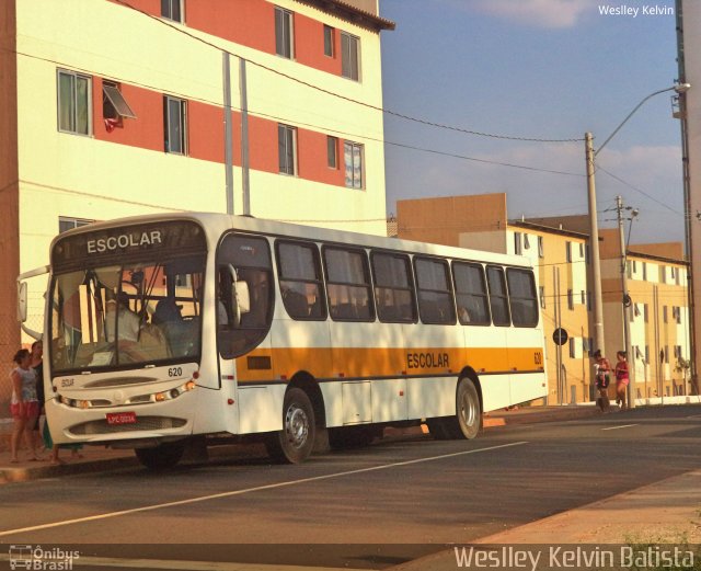 BBTT - Benfica Barueri Transporte e Turismo 620 na cidade de Sorocaba, São Paulo, Brasil, por Weslley Kelvin Batista. Número da foto: #5435428.