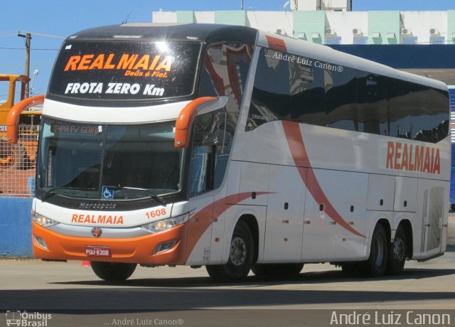 RealMaia Turismo e Cargas 1608 na cidade de Goiânia, Goiás, Brasil, por André Luiz Canon. Número da foto: #5435536.