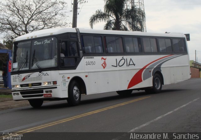 Viação Jóia > Expresso Jóia 24050 na cidade de Ponta Grossa, Paraná, Brasil, por Alexandre M.  Sanches. Número da foto: #5435969.