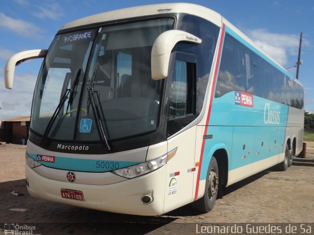 Empresa de Ônibus Nossa Senhora da Penha 50030 na cidade de Vitória da Conquista, Bahia, Brasil, por Leonardo Guedes de Sá. Número da foto: #5435380.