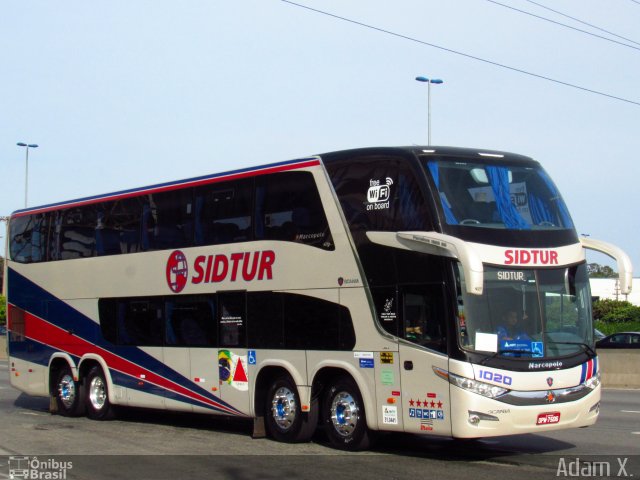 Sidtur 1020 na cidade de São Paulo, São Paulo, Brasil, por Adam Xavier Rodrigues Lima. Número da foto: #5437143.