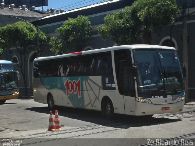 Auto Viação 1001 RJ 108.562 na cidade de Rio de Janeiro, Rio de Janeiro, Brasil, por Zé Ricardo Reis. Número da foto: #5435237.