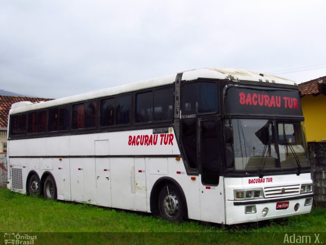 Bacurau Tur - Expresso Bacurau 9600 na cidade de Praia Grande, São Paulo, Brasil, por Adam Xavier Rodrigues Lima. ID da foto: 5437187.