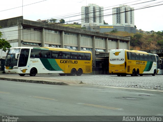 Empresa Gontijo de Transportes 12025 na cidade de Belo Horizonte, Minas Gerais, Brasil, por Adão Raimundo Marcelino. ID da foto: 5436842.