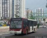 Ônibus Particulares 7739 na cidade de Cuiabá, Mato Grosso, Brasil, por Anderson  Hahn. Número da foto: #5436370.
