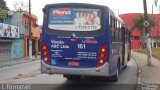 Auto Viação ABC 161 na cidade de São Bernardo do Campo, São Paulo, Brasil, por Luiz Henrique Fornazari Toledo. Número da foto: #:id.