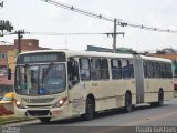 Expresso Azul 17424 na cidade de Colombo, Paraná, Brasil, por Paulo Gustavo. Número da foto: #:id.