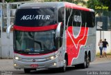 Aguatur Transporte e Turismo 2540 na cidade de Goiânia, Goiás, Brasil, por Carlos Júnior. Número da foto: #5436081.