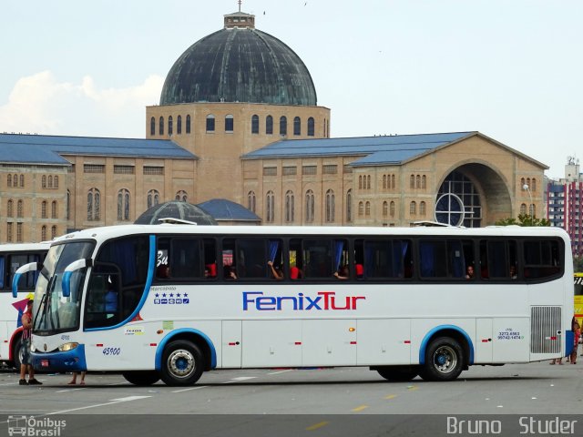 FenixTur 45900 na cidade de Aparecida, São Paulo, Brasil, por Bruno   Studer. ID da foto: 5437250.