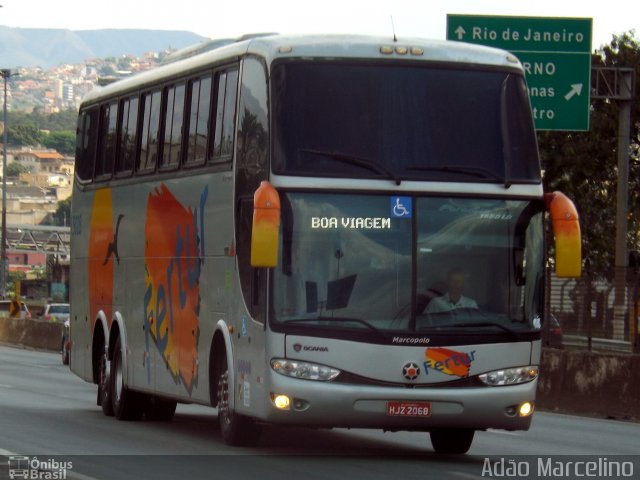 Fertur Turismo 3018 na cidade de Belo Horizonte, Minas Gerais, Brasil, por Adão Raimundo Marcelino. ID da foto: 5439339.