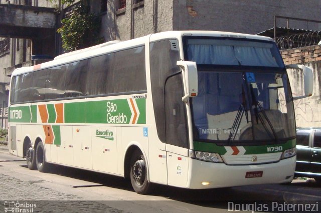 Cia. São Geraldo de Viação 11730 na cidade de Rio de Janeiro, Rio de Janeiro, Brasil, por Douglas Paternezi. Número da foto: #5437884.