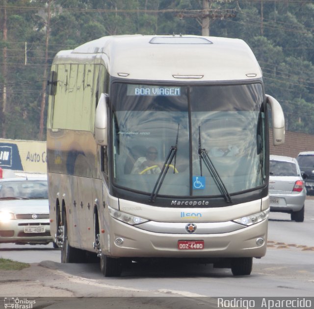 Ilson Turismo 1600 na cidade de Conselheiro Lafaiete, Minas Gerais, Brasil, por Rodrigo  Aparecido. ID da foto: 5439482.