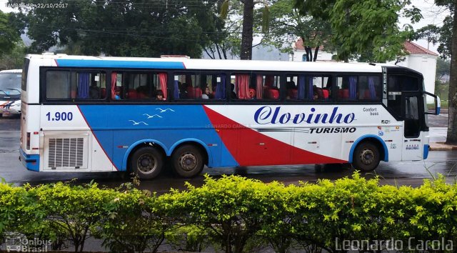 Clovinho Turismo 1900 na cidade de Tambaú, São Paulo, Brasil, por Leonardo Carola. Número da foto: #5438524.