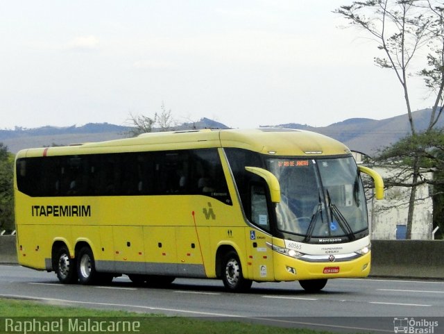 Viação Itapemirim 60565 na cidade de Pindamonhangaba, São Paulo, Brasil, por Raphael Malacarne. Número da foto: #5437779.