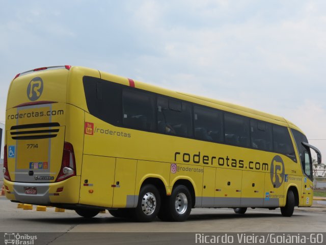 RodeRotas - Rotas de Viação do Triângulo 7714 na cidade de Goiânia, Goiás, Brasil, por Ricardo Vieira. ID da foto: 5437571.