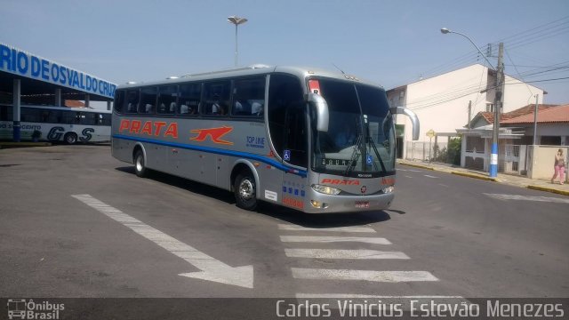 Expresso de Prata 460848 na cidade de Osvaldo Cruz, São Paulo, Brasil, por Carlos Vinicius Estevão Menezes. Número da foto: #5439078.