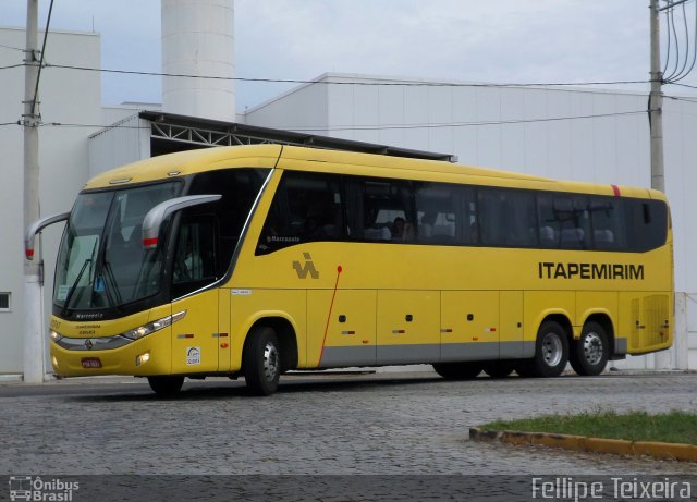 Viação Itapemirim 60767 na cidade de Juiz de Fora, Minas Gerais, Brasil, por Fellipe Teixeira. ID da foto: 5438770.