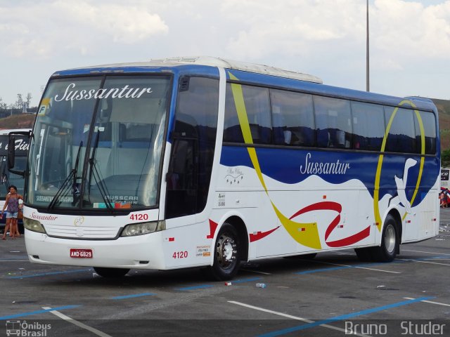 Sussantur 4120 na cidade de Aparecida, São Paulo, Brasil, por Bruno   Studer. ID da foto: 5437711.