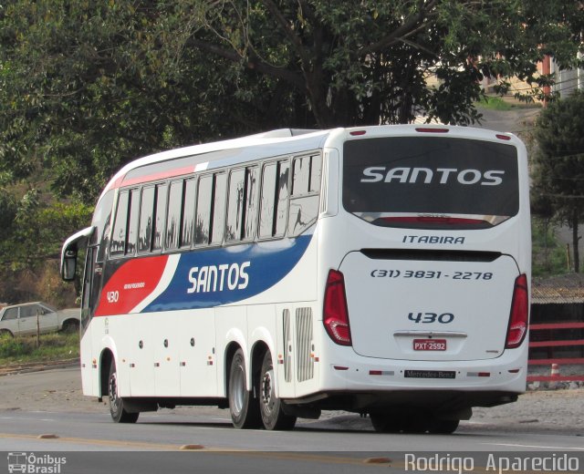 Empresa Santos 430 na cidade de Conselheiro Lafaiete, Minas Gerais, Brasil, por Rodrigo  Aparecido. Número da foto: #5439431.