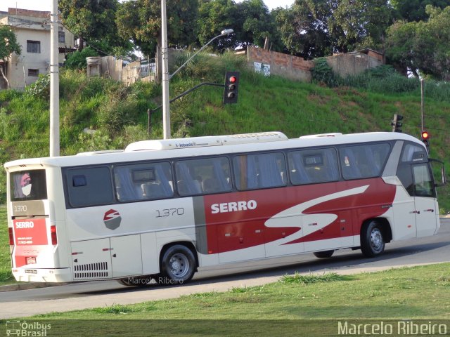 Viação Serro 1370 na cidade de Belo Horizonte, Minas Gerais, Brasil, por Marcelo Ribeiro. ID da foto: 5437923.