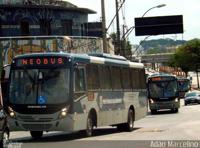 Cidade BH 10xxx na cidade de Belo Horizonte, Minas Gerais, Brasil, por Adão Raimundo Marcelino. ID da foto: 5439093.