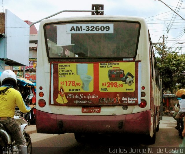 Transportes São Luiz AM-32609 na cidade de Belém, Pará, Brasil, por Carlos Jorge N.  de Castro. Número da foto: #5438557.