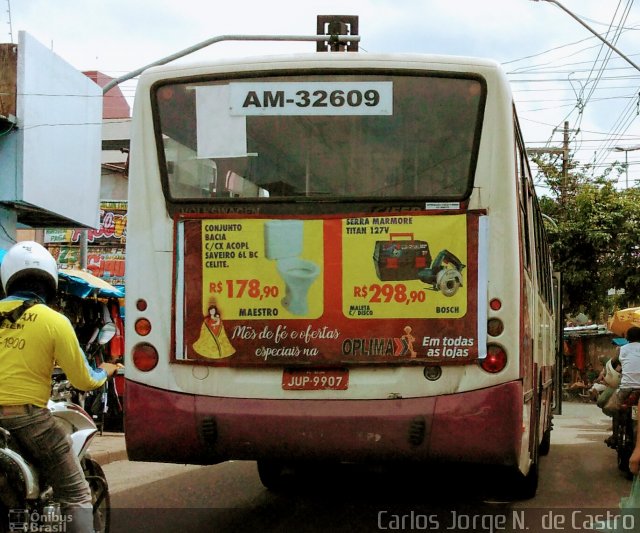 Transportes São Luiz AM-32609 na cidade de Belém, Pará, Brasil, por Carlos Jorge N.  de Castro. ID da foto: 5438557.