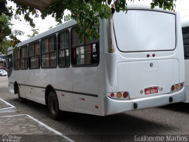 Ônibus Particulares 5221 na cidade de Santa Rita, Paraíba, Brasil, por Guilherme Martins. Número da foto: #5439294.
