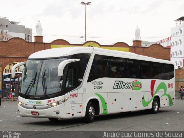 Elicen Tur 3010 na cidade de Aparecida, São Paulo, Brasil, por André Luiz Gomes de Souza. ID da foto: 5441029.