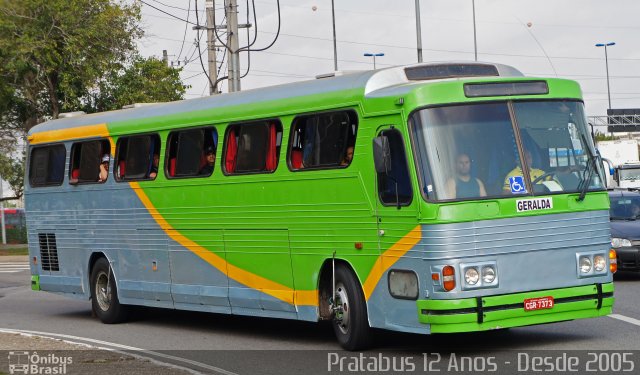 Geralda Tur 7373 na cidade de São Paulo, São Paulo, Brasil, por Cristiano Soares da Silva. ID da foto: 5441581.