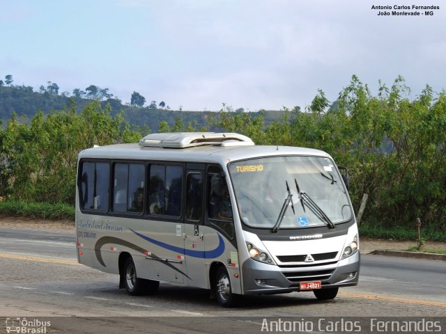 Industrial Turismo 4021 na cidade de João Monlevade, Minas Gerais, Brasil, por Antonio Carlos Fernandes. ID da foto: 5441170.