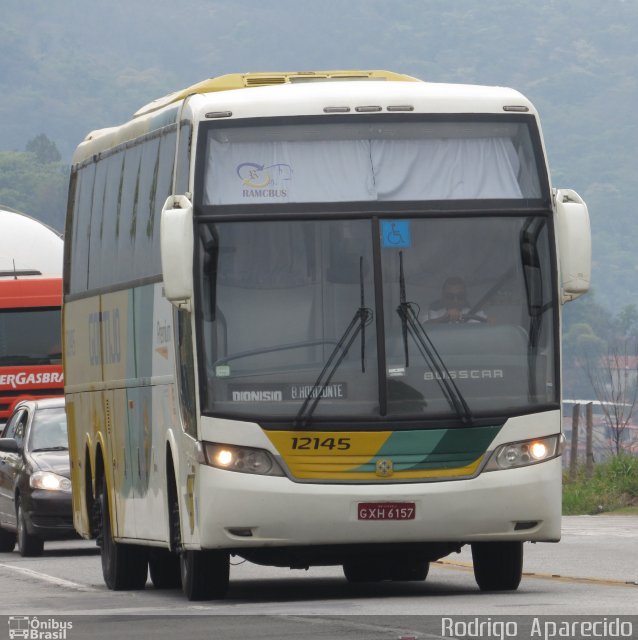 Empresa Gontijo de Transportes 12145 na cidade de Belo Horizonte, Minas Gerais, Brasil, por Rodrigo  Aparecido. Número da foto: #5440974.