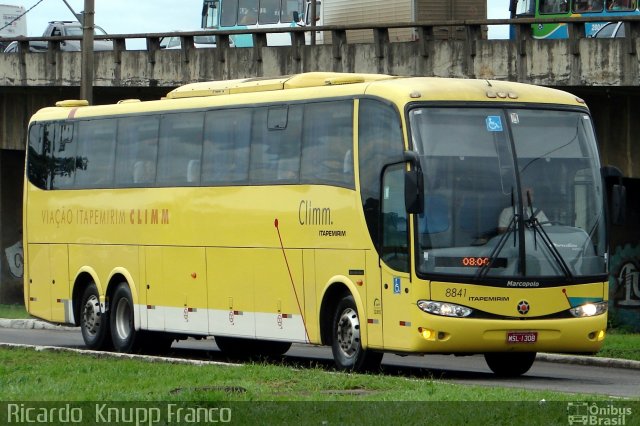 Viação Itapemirim 8841 na cidade de Vitória, Espírito Santo, Brasil, por Ricardo  Knupp Franco. Número da foto: #5440379.