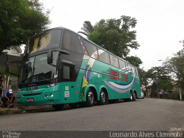 Elite Turismo 07745 na cidade de São Paulo, São Paulo, Brasil, por Leonardo Alves Clemente. Número da foto: #5439945.