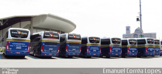 Trans Comin Frota na cidade de Aparecida, São Paulo, Brasil, por Emanuel Corrêa Lopes. ID da foto: 5442152.