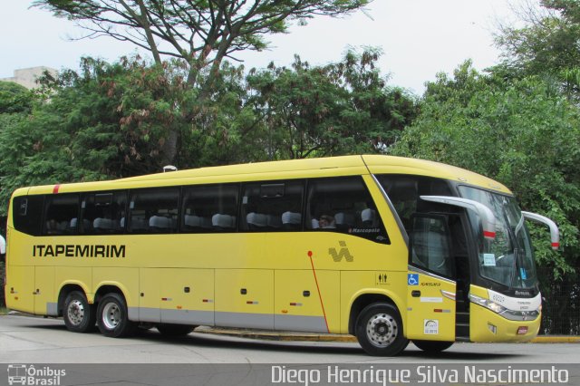 Viação Itapemirim 60529 na cidade de São Paulo, São Paulo, Brasil, por Diego Henrique. ID da foto: 5441545.