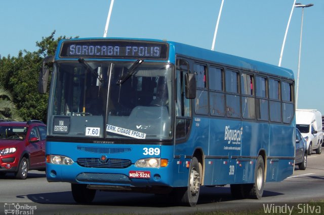 Biguaçu Transportes Coletivos Administração e Participação 389 na cidade de Florianópolis, Santa Catarina, Brasil, por Windy Silva. Número da foto: #5440690.