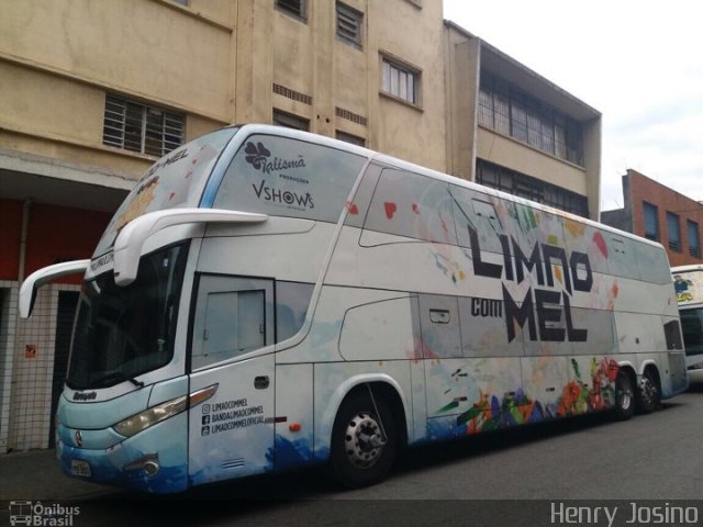 Banda Limão com Mel 3850 na cidade de São Paulo, São Paulo, Brasil, por Henry Josino. ID da foto: 5440271.