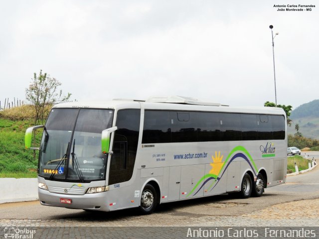 Actur Viagens 1046 na cidade de João Monlevade, Minas Gerais, Brasil, por Antonio Carlos Fernandes. Número da foto: #5440443.