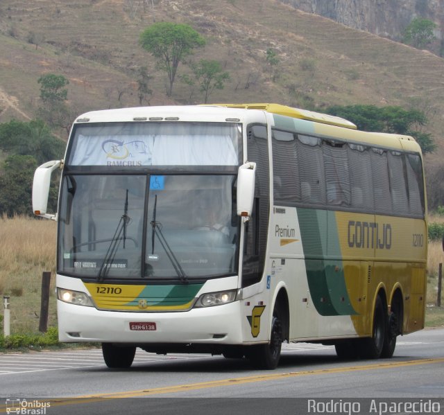 Empresa Gontijo de Transportes 12110 na cidade de Belo Horizonte, Minas Gerais, Brasil, por Rodrigo  Aparecido. Número da foto: #5441388.