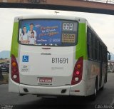 Viação Vila Real B11691 na cidade de Rio de Janeiro, Rio de Janeiro, Brasil, por Caio Alves. Número da foto: #:id.