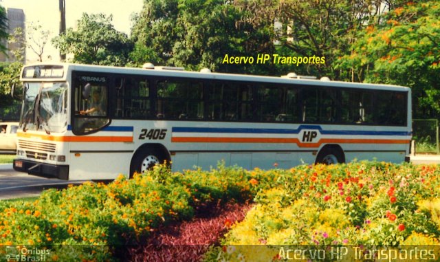 HP Transportes Coletivos 2405 na cidade de Goiânia, Goiás, Brasil, por Carlos Júnior. ID da foto: 5443966.